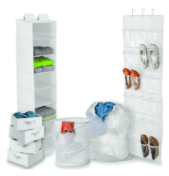 Honey-Can-Do Back-to-School Hom Organizer Kit