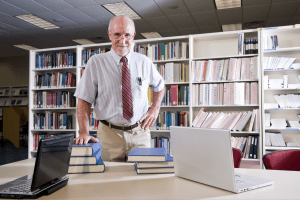 Faculty Member at University Library