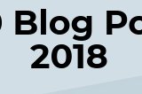 Top 10 Posts of&nbsp;2018