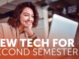 New Tech for Second&nbsp;Semester