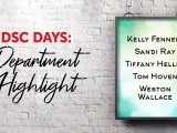 DSC Days: Department&nbsp;Highlights
