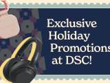 Exclusive Holiday Promotions at&nbsp;DSC!